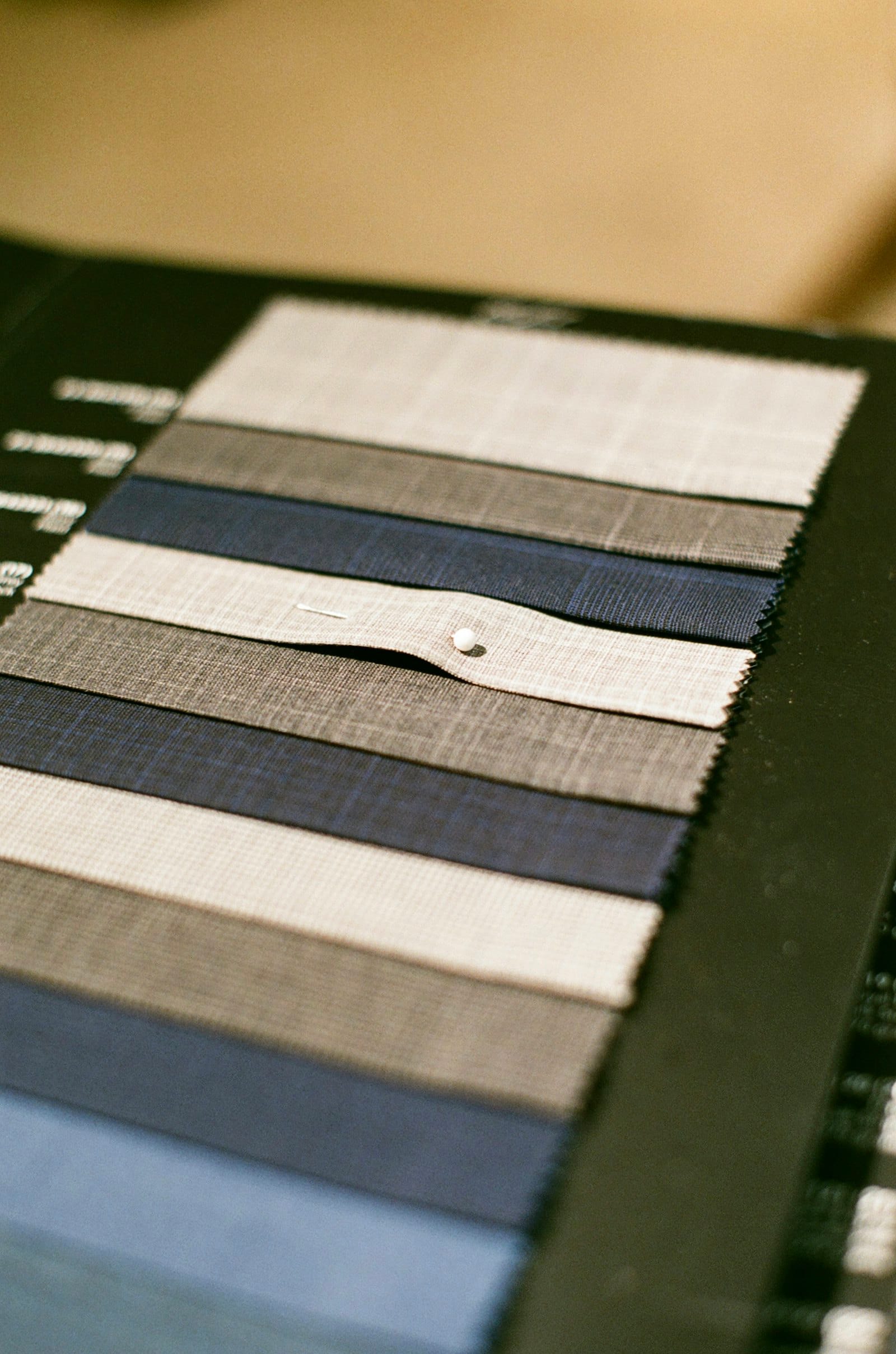 Fabric swatches